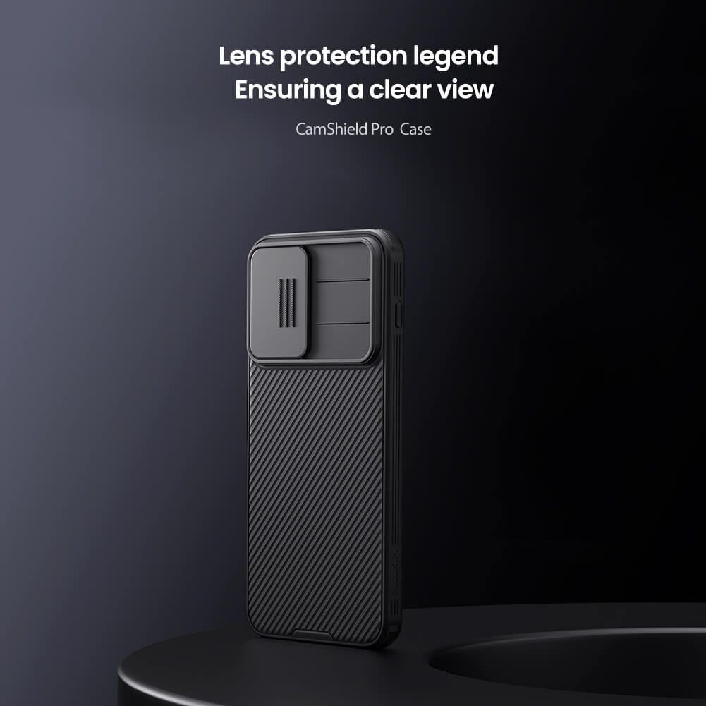 Чехол-крышка NILLKIN для Oneplus Ace 6, Oneplus Ace 6T, Oneplus 15R (серия CamShield Pro)